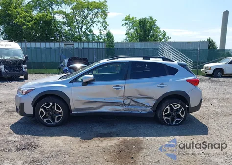 2020 Subaru Crosstrek Limited из США, поврежденный, VIN JF2GTAMCXL8263166